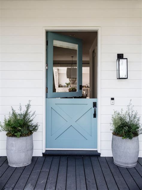 side mounted dutch door